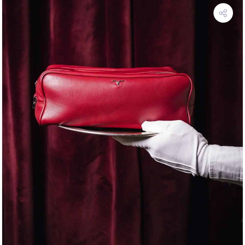 Larusmiani Wash bag Kaiser